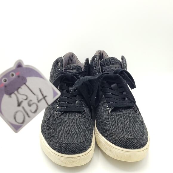 Guess GM Trippy 3 High Top gray men's size 12 - Picture 8 of 9